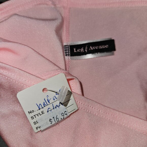 NWT S/M LEG AVE Pink Panty Booty short - Picture 4 of 15